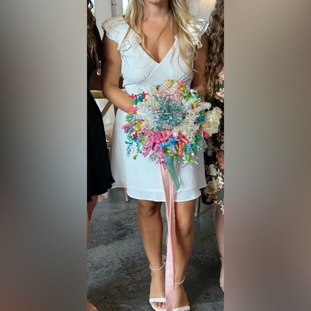 Altard state white dress